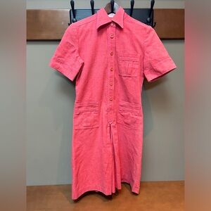 Vintage Mister Leonard Coral Jumper Skort